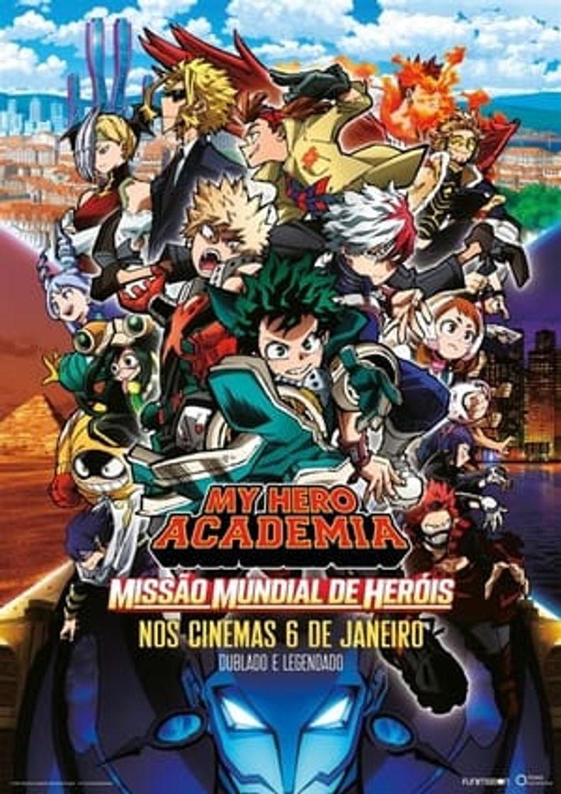 Movie My Hero Academia 3: Misión mundial de héroes