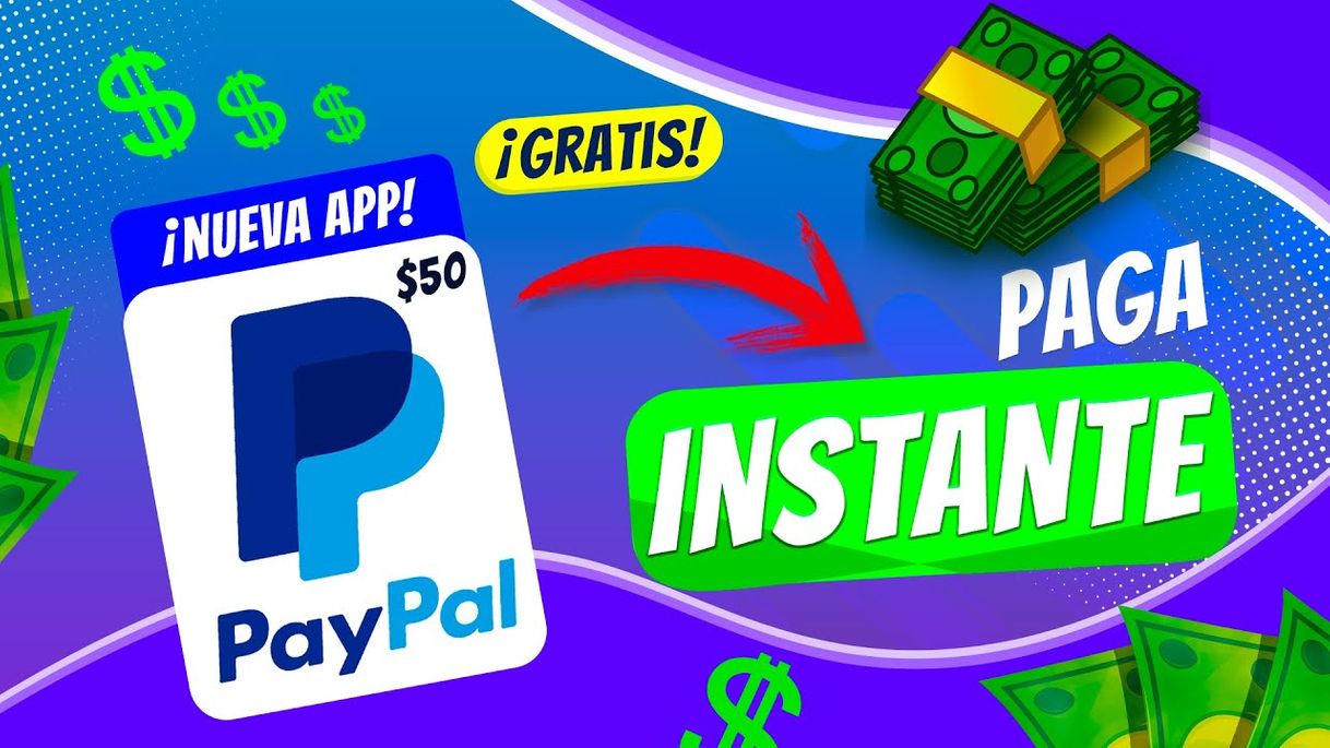 Fashion 50 AL INSTANTE!!🤩 Cómo GANAR DINERO en Paypal ¡GRATIS!