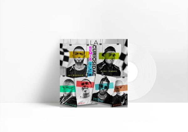 Music La Curiosidad (feat. Dj Nelson, Jhay Cortez, Lunay & Kendo Kaponi) - Blue Grand Prix Remix