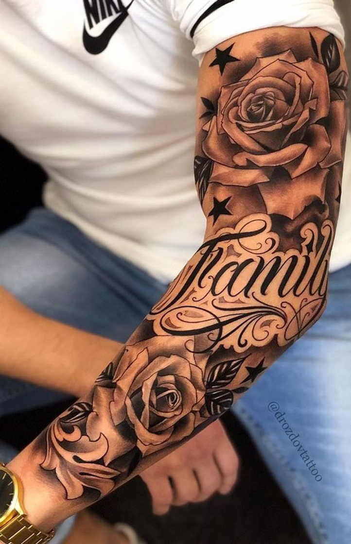 Moda Tatuagem masculina 