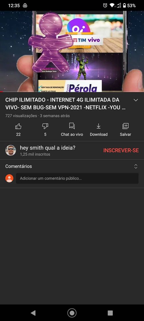 Moda INTERNET MÓVEL ILIMITADA PARA SEU SMARTPHONE EITA!!!