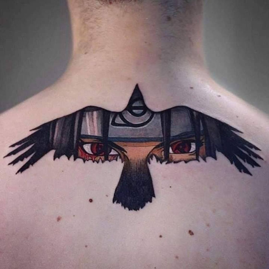 Fashion Tattoo Itachi