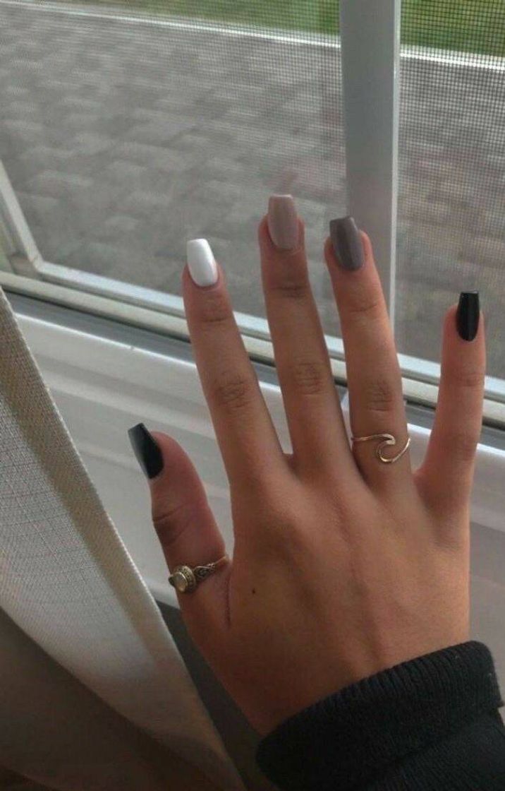 Moda Unhas simples 