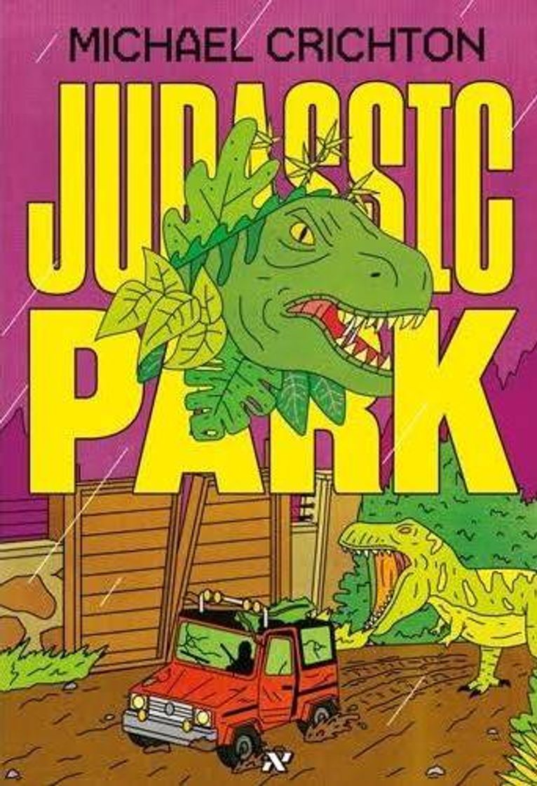 Book Jurassic Park