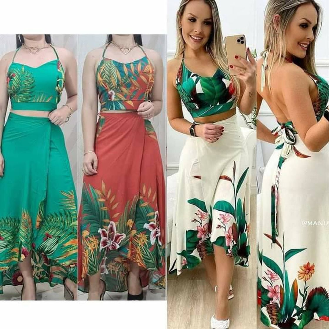 Moda Vestido da Loja NG fashion S.🌻