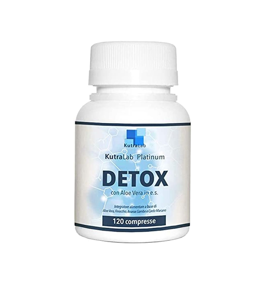 Producto Detox Platinum KutraLab