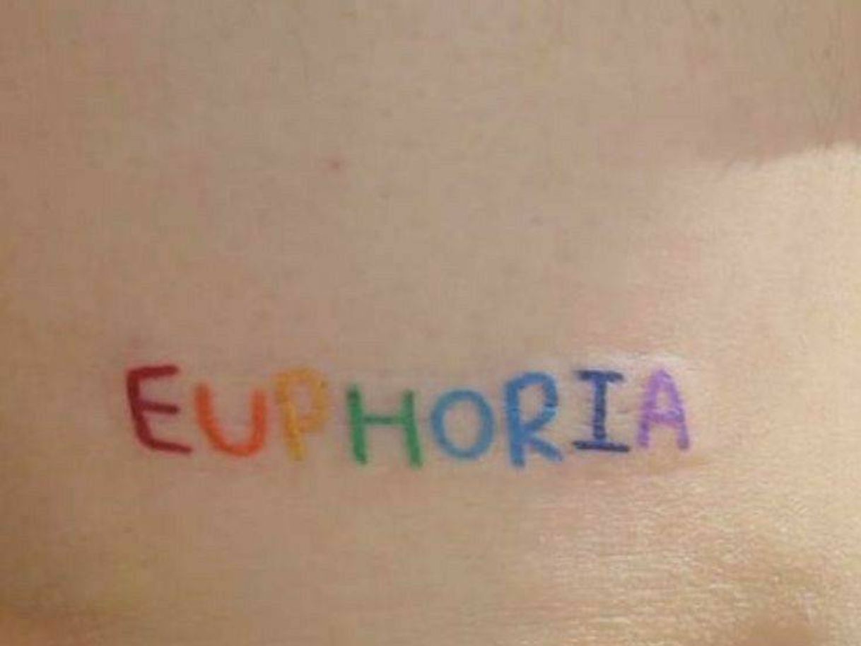 Moda tattoo colorful inspiration tatuagem colorida euphoria