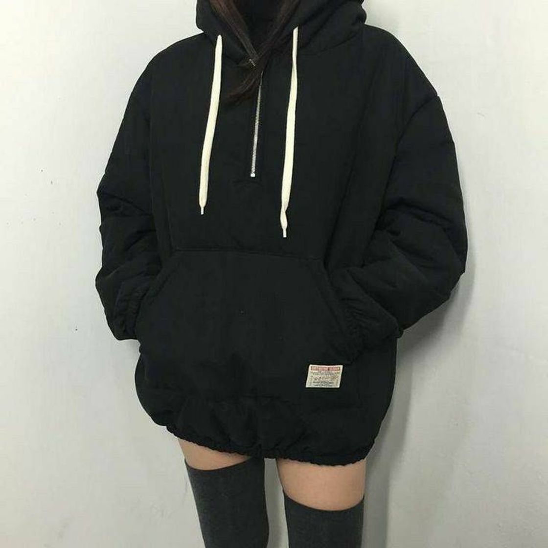 Moda hoodie 🖤