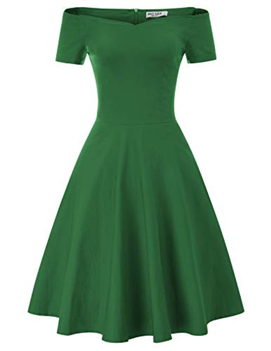 GRACE KARIN Mujer Vestido Corto Elegante para Fiesta Cóctel M CL011020
