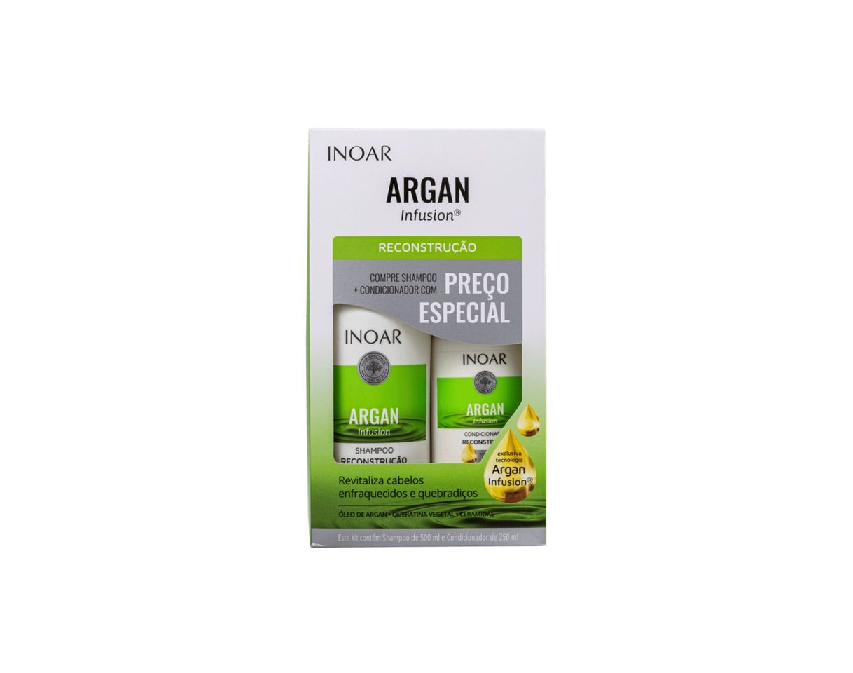 Producto Kit Inoar Argan Infusion Reconstrução