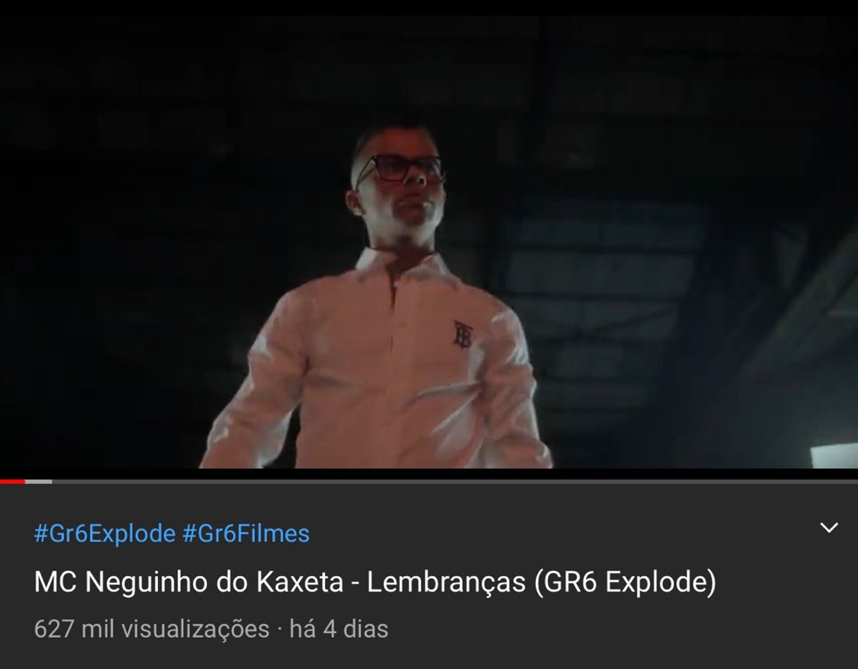 Canción Mc Neguinho do Kaxeta- lembranças 