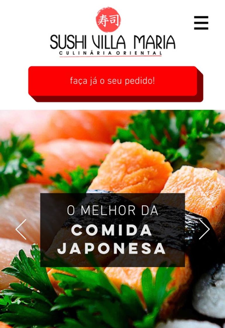 Restaurantes Sushi vila Maria - restaurante 