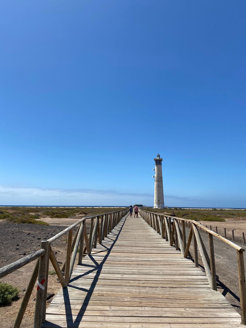 Place Faro de Morro Jable