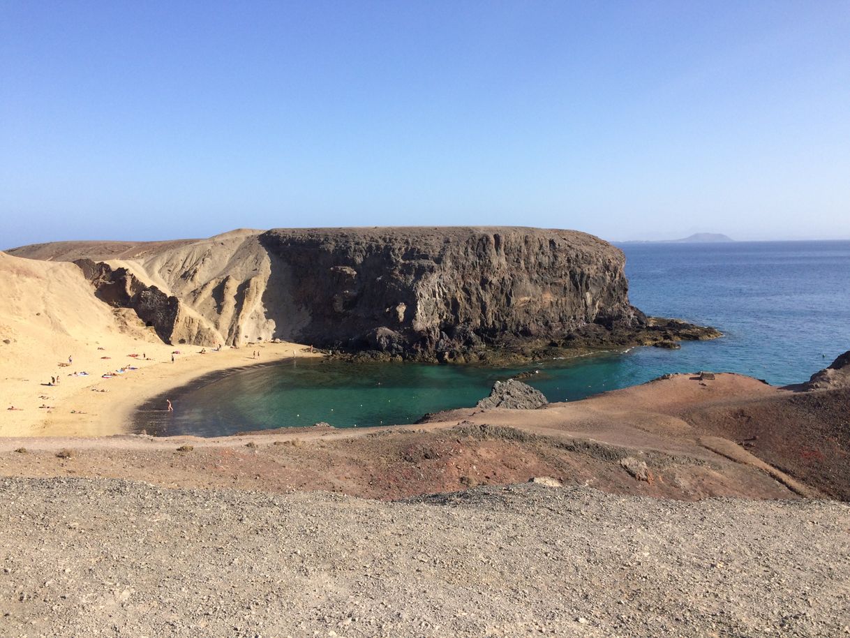 Lugar Punta del Papagayo