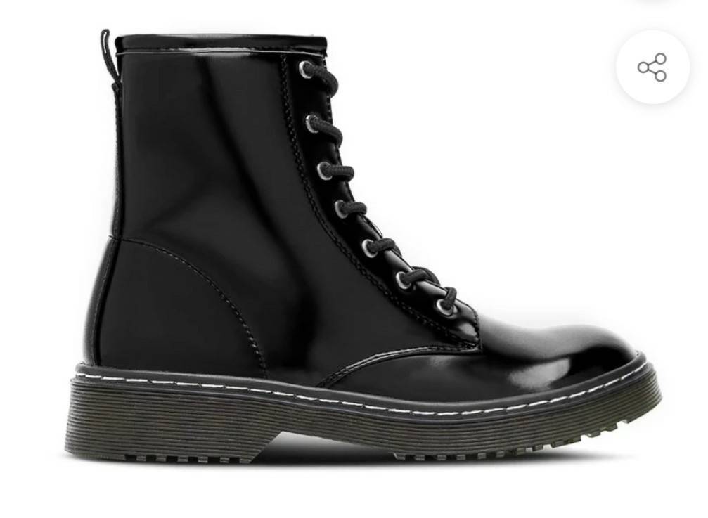 Moda Botas Moss B&W