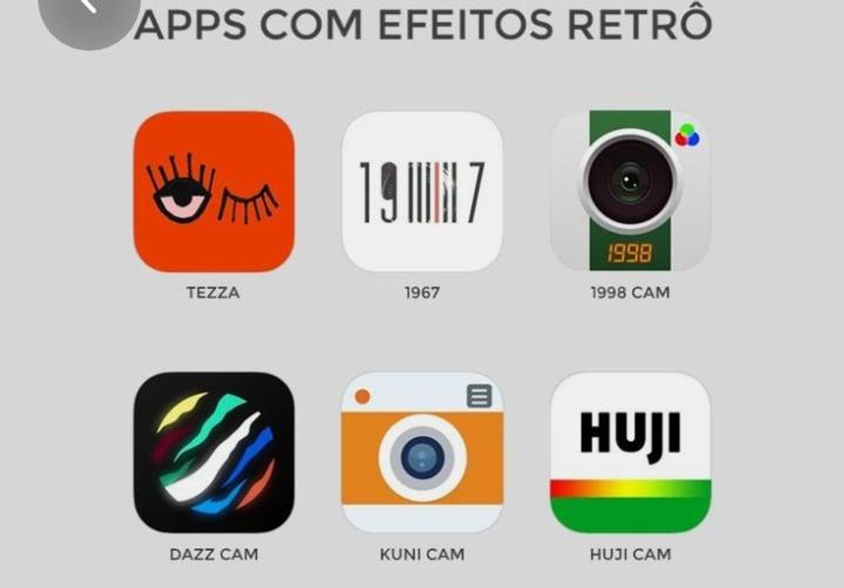 Fashion Apps vintage