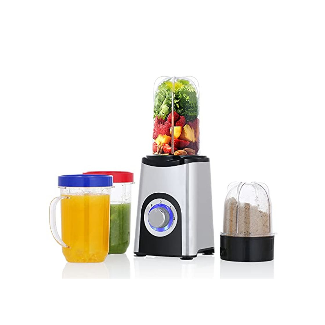 Social Batidora de Vaso de 350 W con 4 Tazas