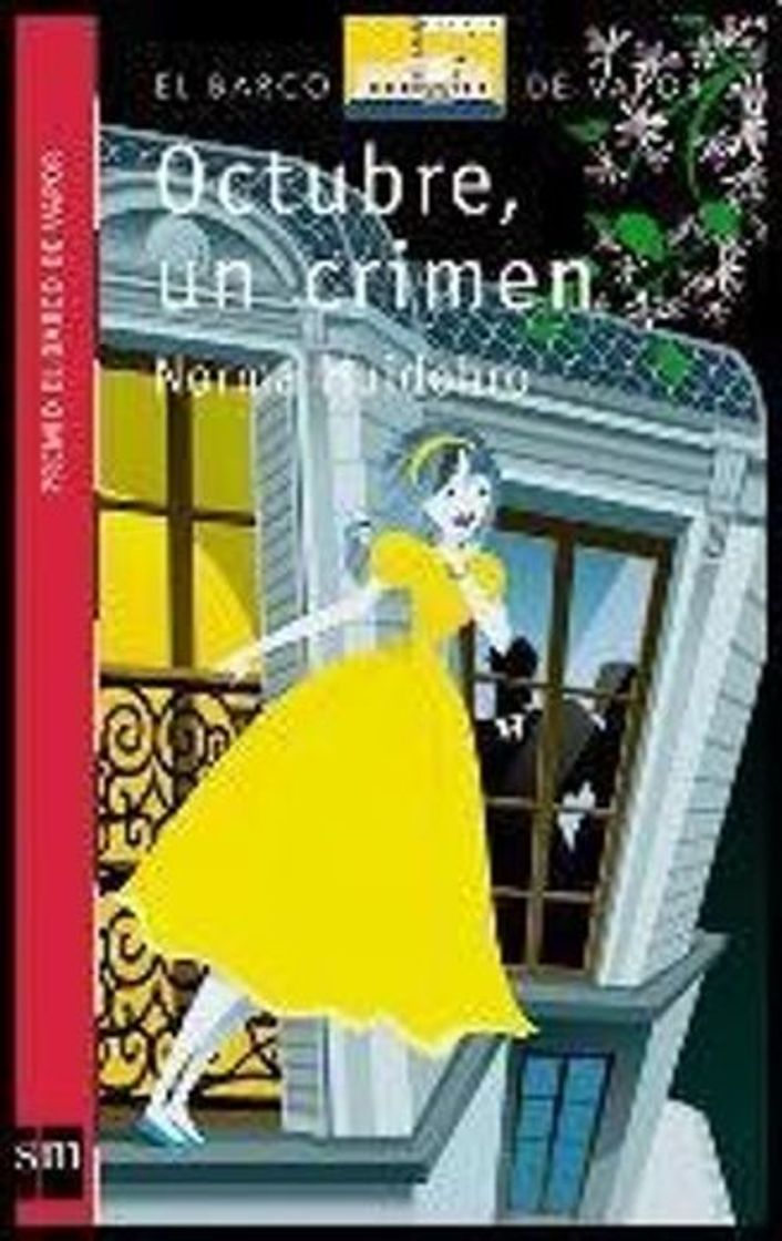 Libros Octubre un crimen