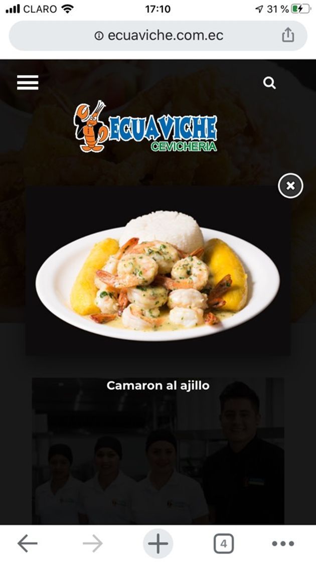 Restaurants Ecuaviche