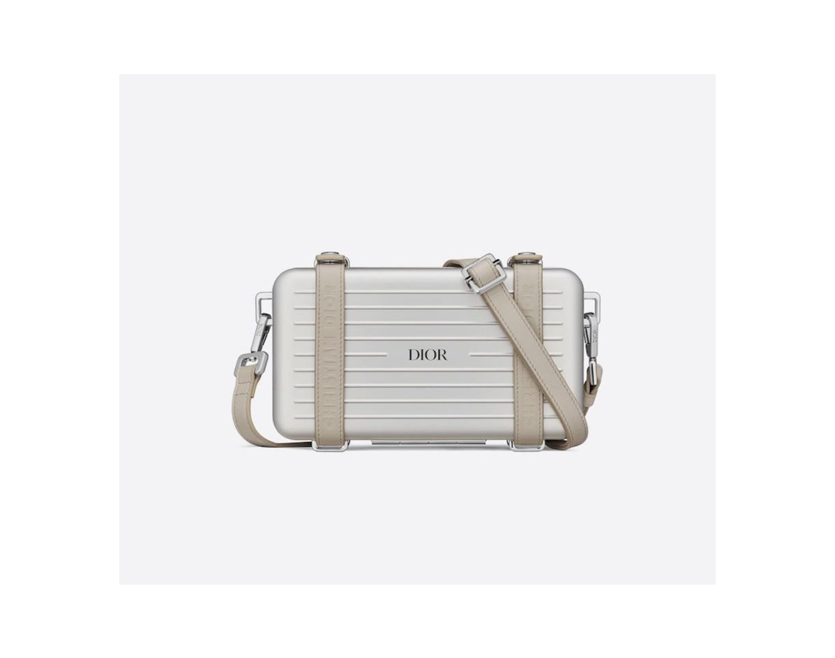 Moda Pochette Personal DIOR and RIMOWA