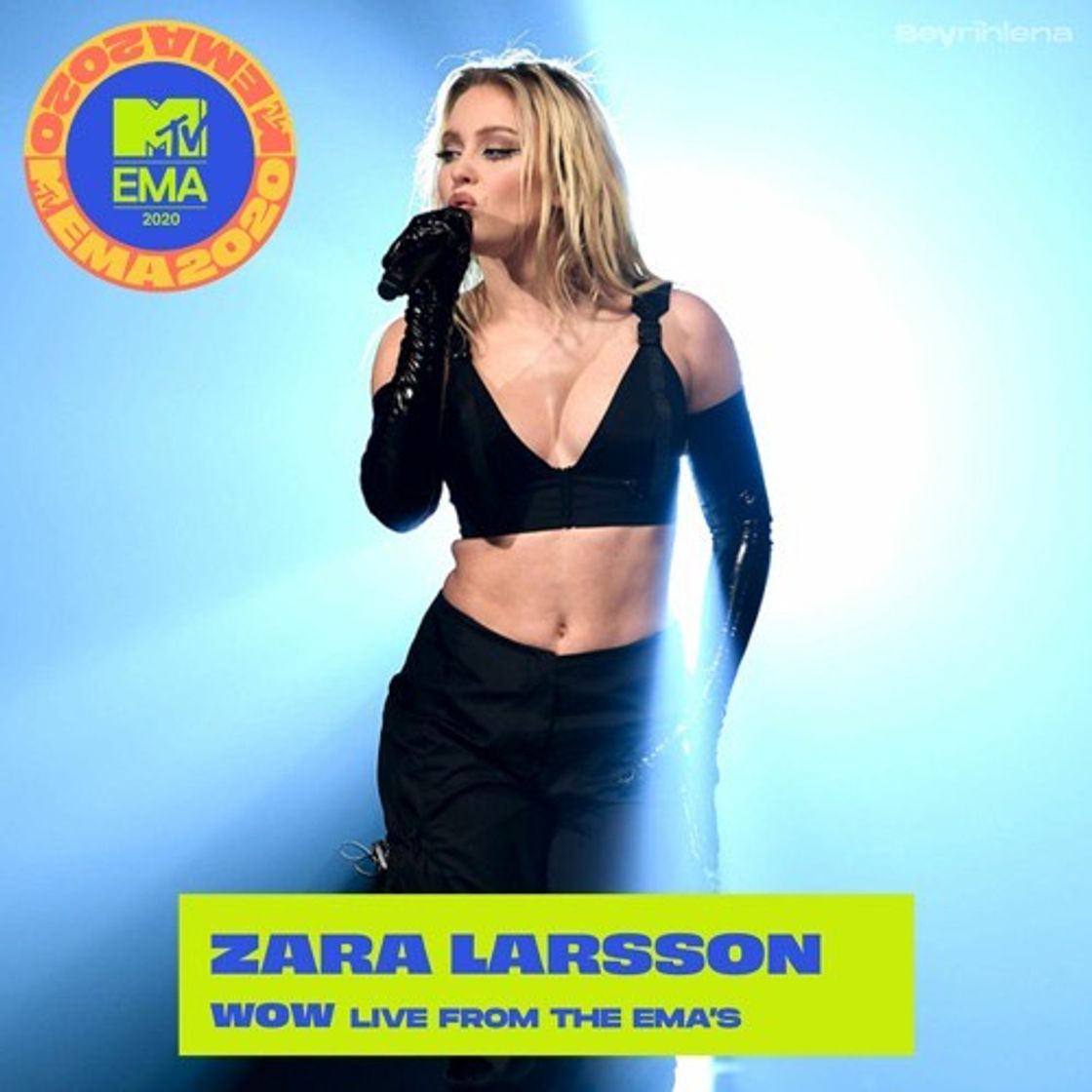 Moda Zara Larsson - WOW (Live from the MTV EMA 2020)