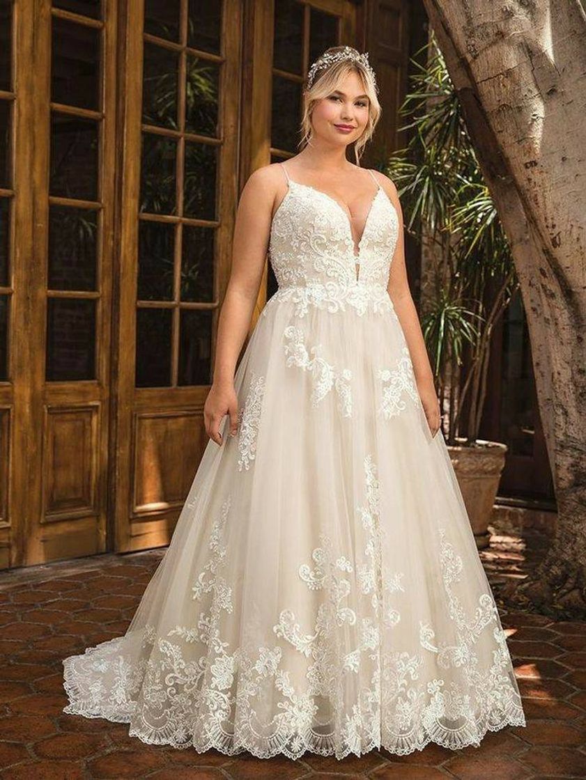 Social Vestidos de noiva plus size