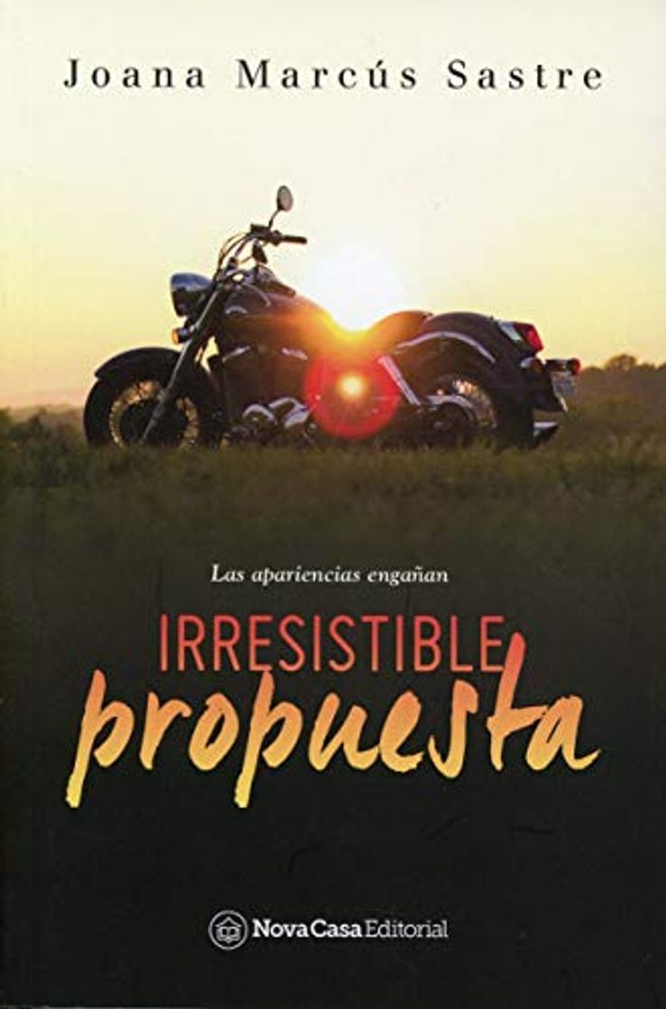 Book Irresistible propuesta