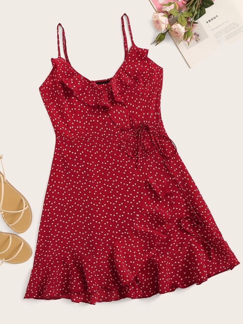 Fashion Vestido rojo 