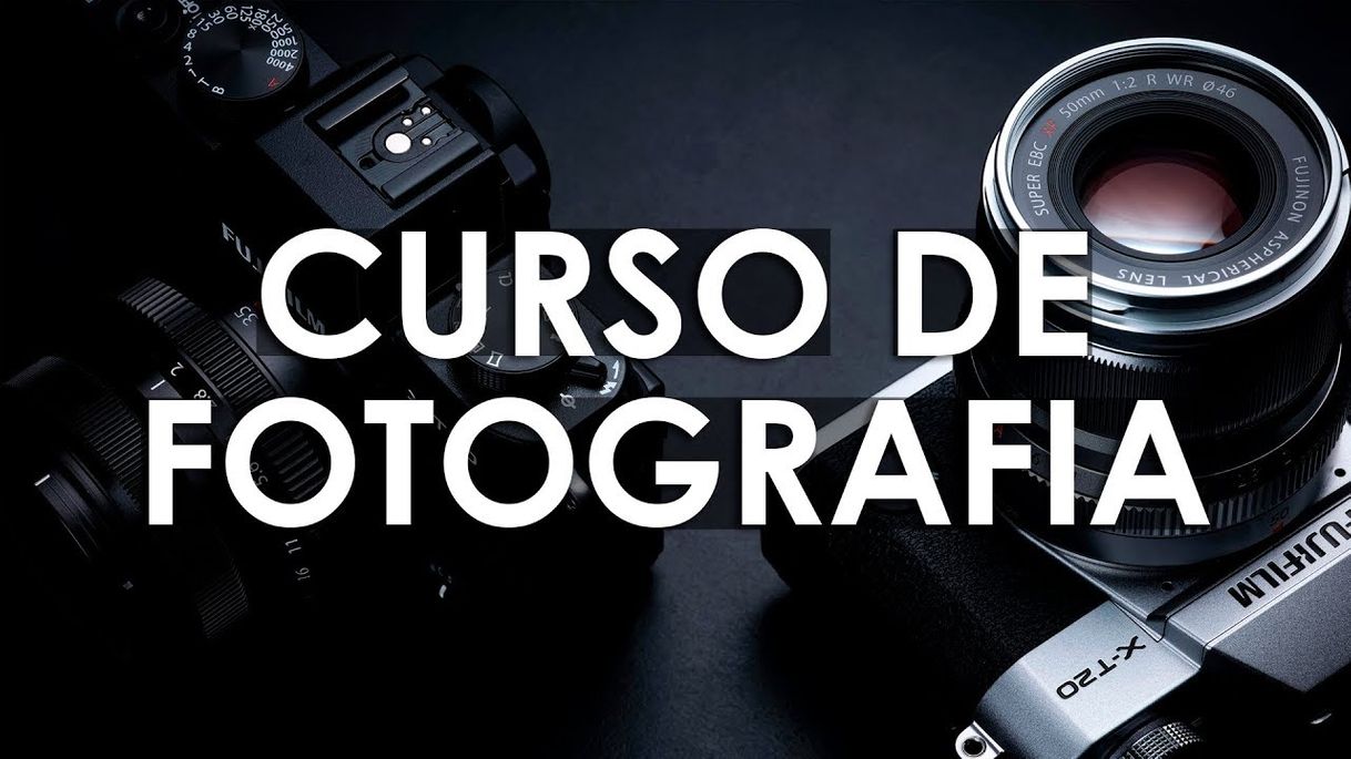 Producto Curso de fotografía