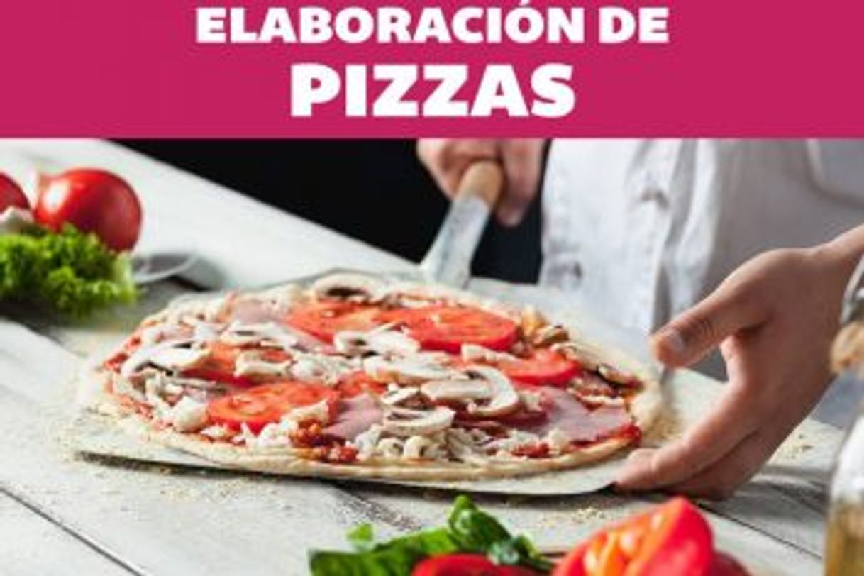 Producto Curso de elaboración de pizzas