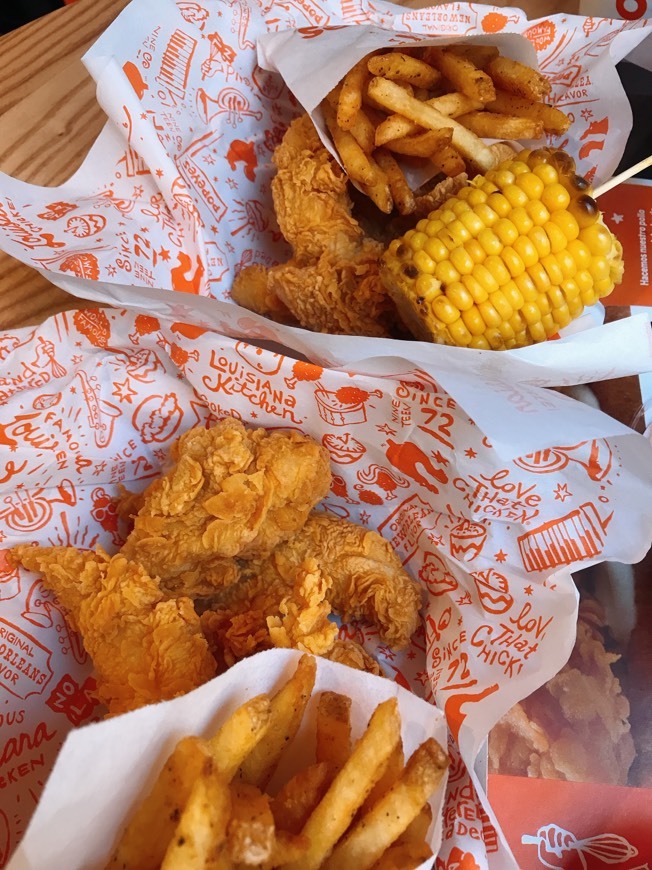 Restaurants Popeyes Louisiana Kitchen