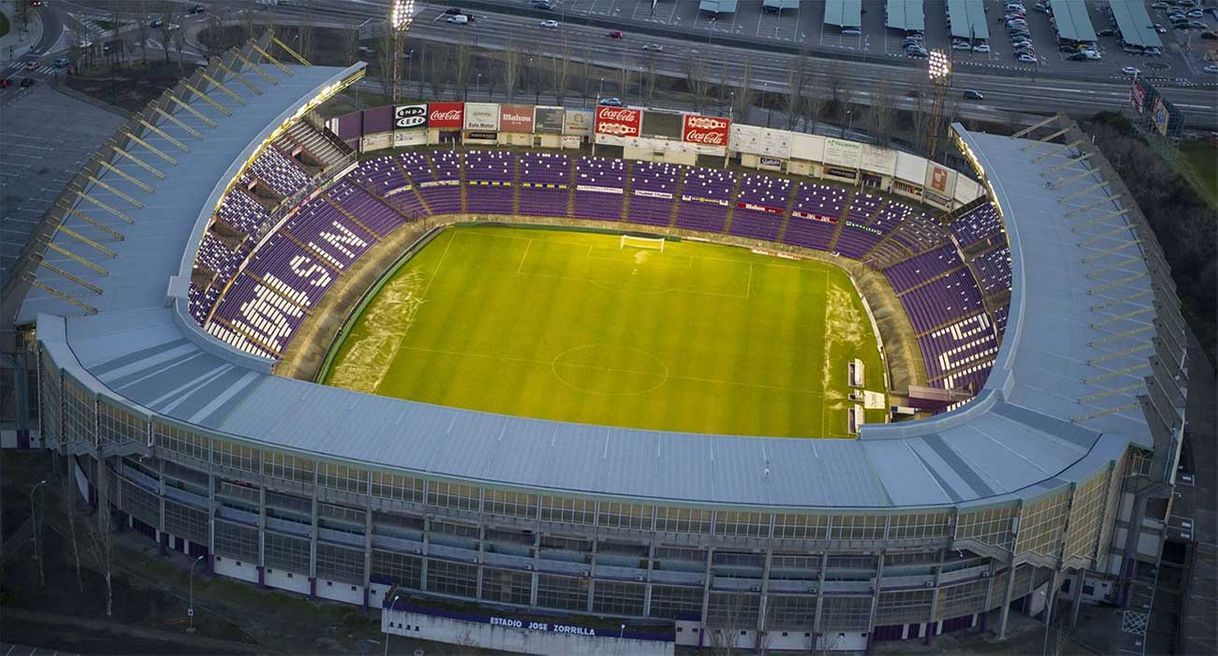 Lugar Estadio José Zorrilla