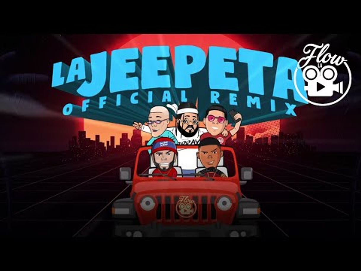 Canción La Jeepeta - Remix