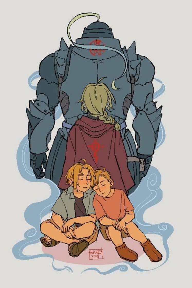 Serie Full Metal Alchemist