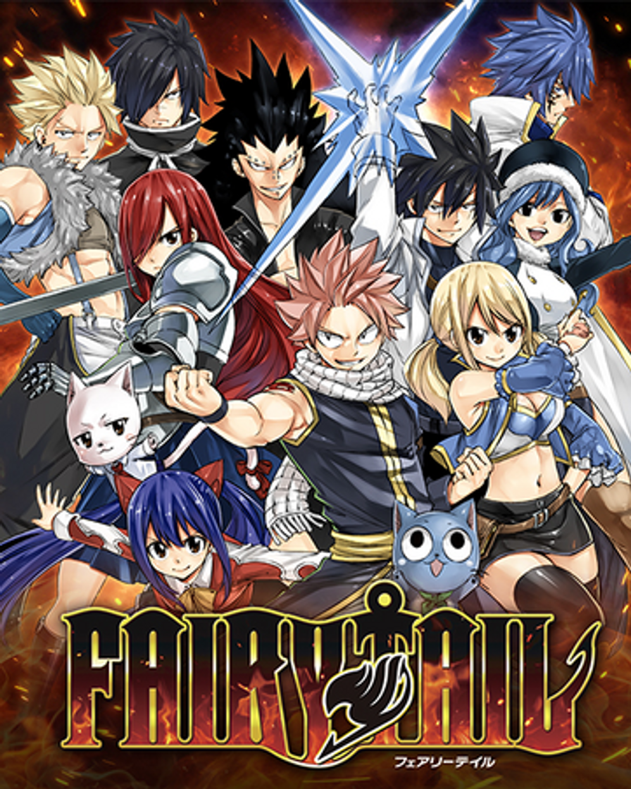 Serie Fairy Tail