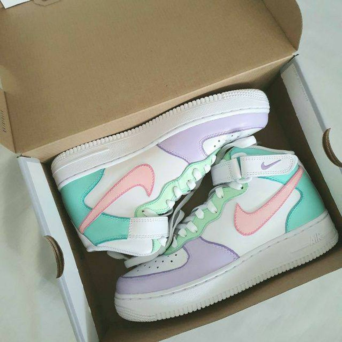 Fashion Nike Air Force Mid 'Icecream' 