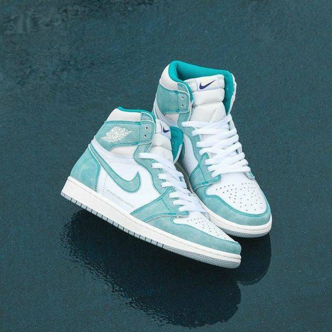 Fashion Nike Air Jordan 1 turbo green