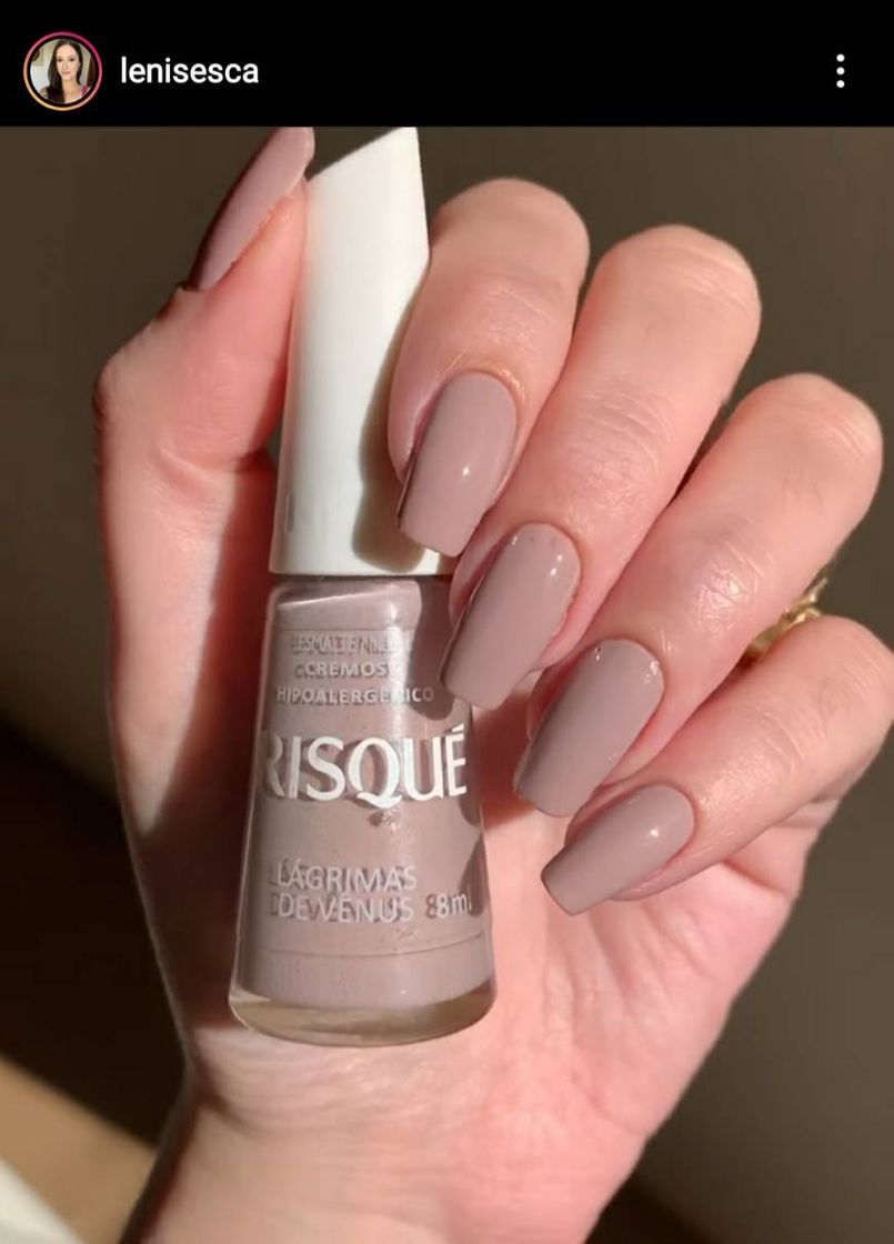 Moda Esmalte risque - lágrimas de Vênus 