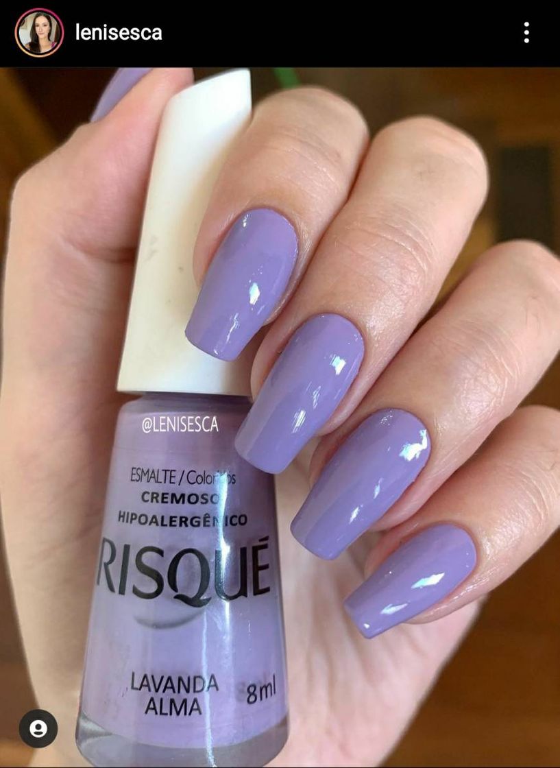 Moda Esmalte risque  - lavanda alma 