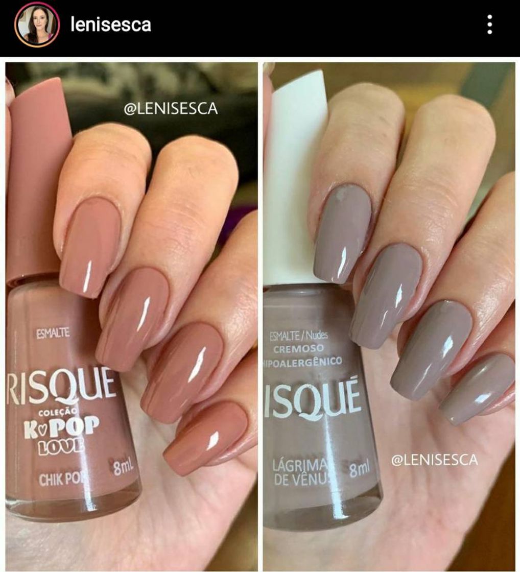 Moda Esmalte risque - linha k-pop 