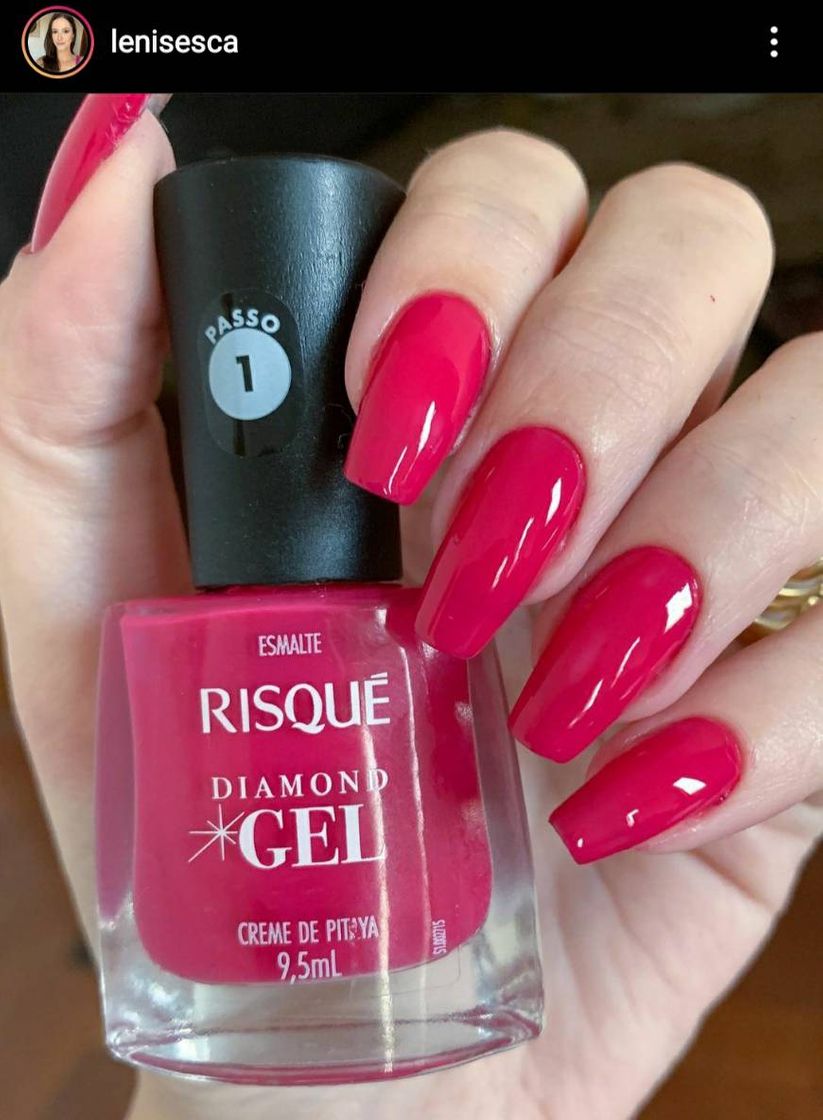 Moda Esmalte risqué - creme de pitaya 