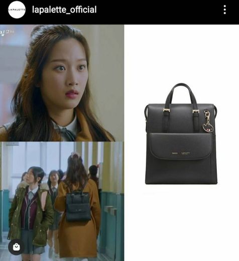 Mochila usada pela Im ju-kyung de True Beauty