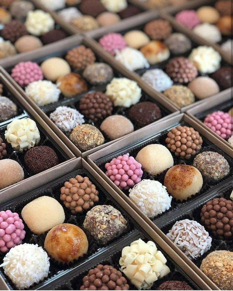 Fashion Brigadeiro gourmet