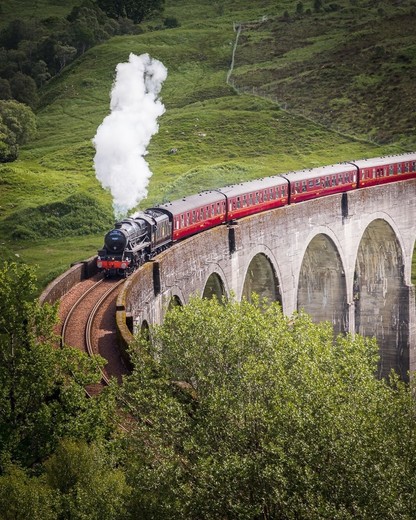 Glenfinnan Viaduct View Point