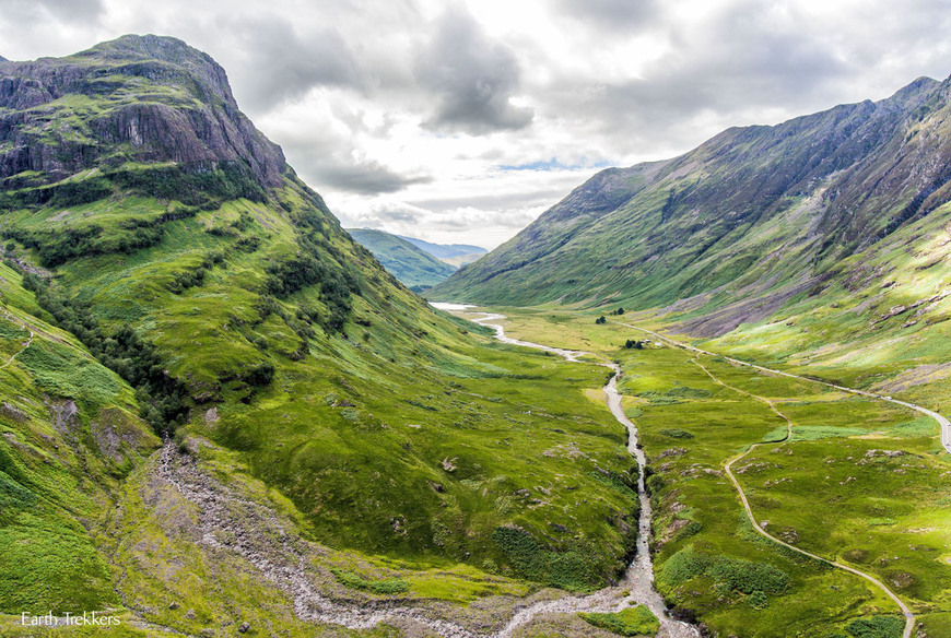 Place Glen Coe Valley View Point