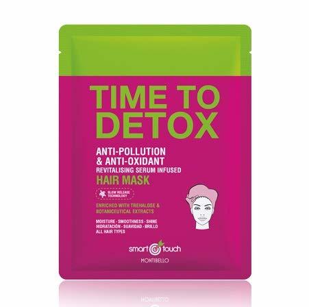 Social MONTIBELLO TIME TO DETOX ANTI-POLLUTION&ANTI-OXIDANT_4 X 30ML
