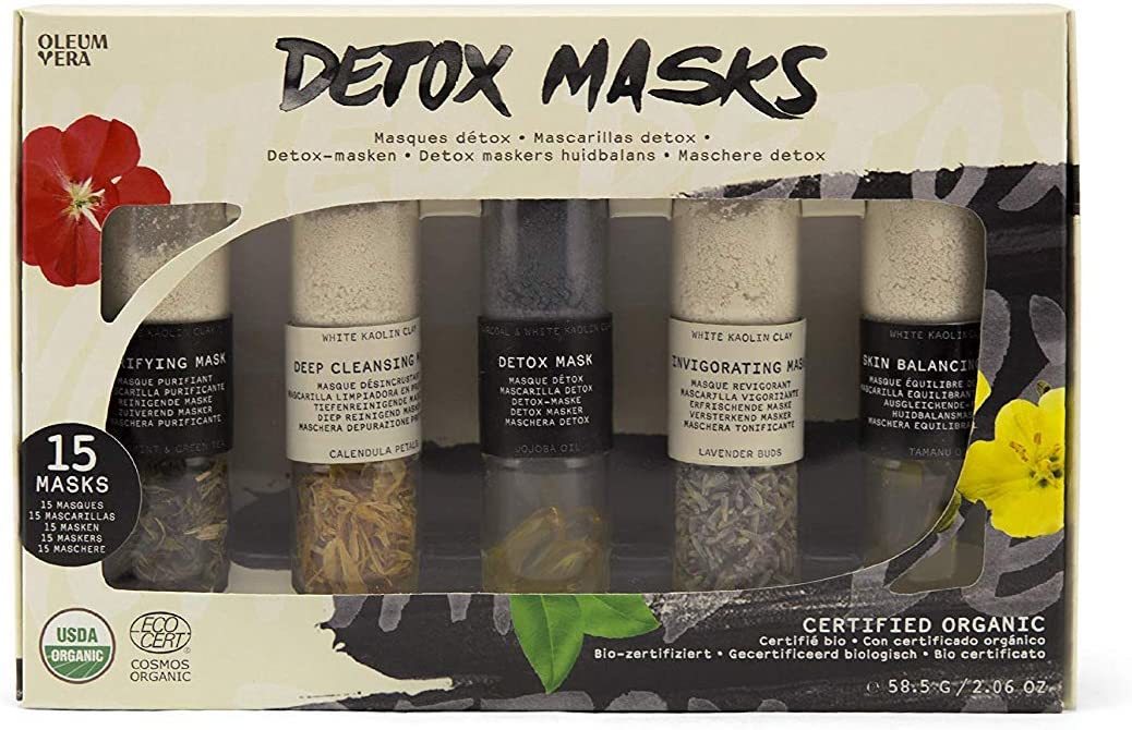 Products Kit mascarillas detox