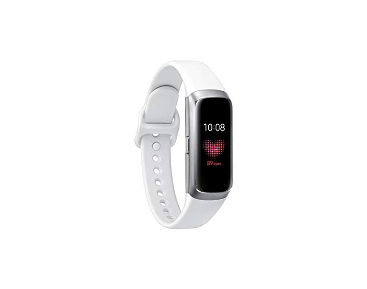 Electrónica SAMSUNG Galaxy Fit Pulsera de Actividad Plata AMOLED 2,41 cm