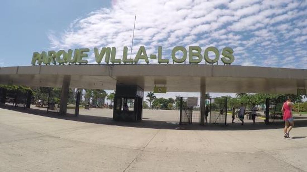 Lugar parque vila lobos