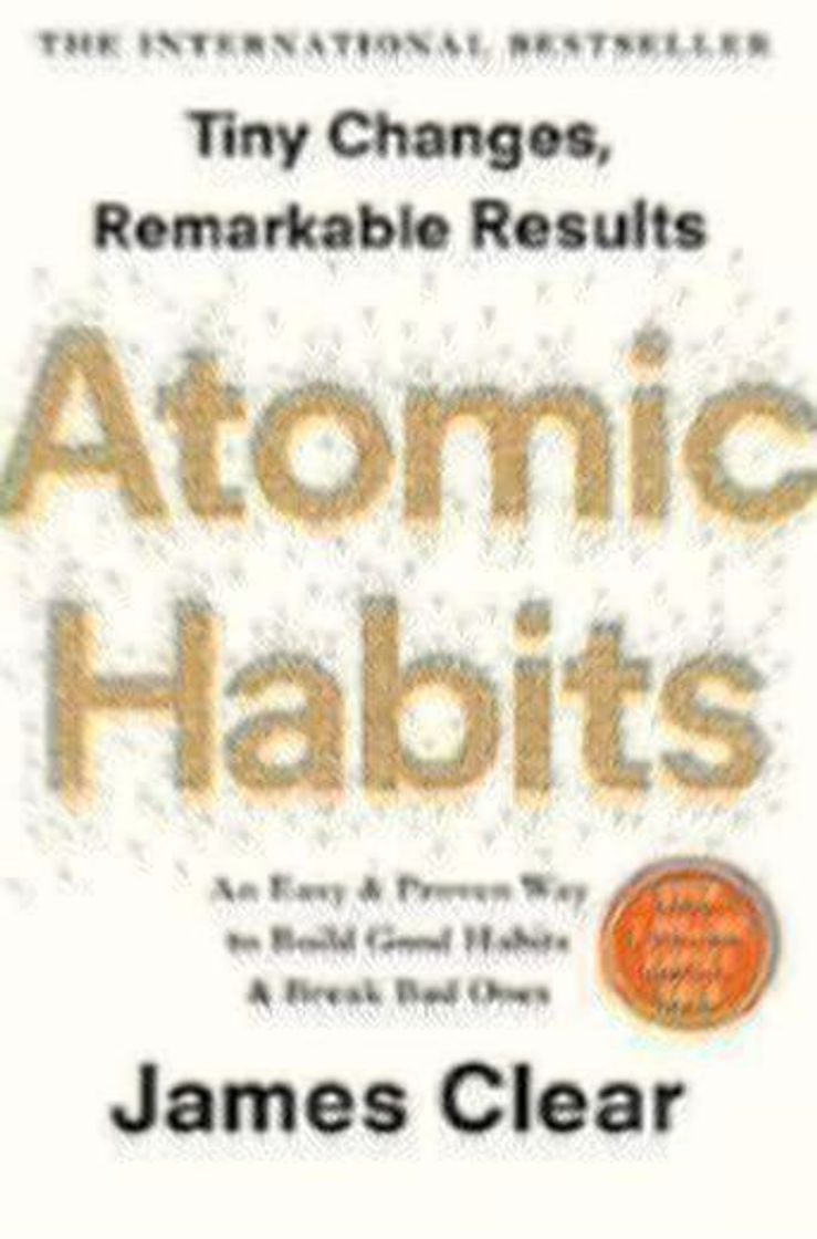 Libro Atomic Habits